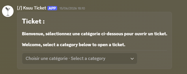 Ticket pour une demande d'échange, avec le détail du calcul affiché automatiquement